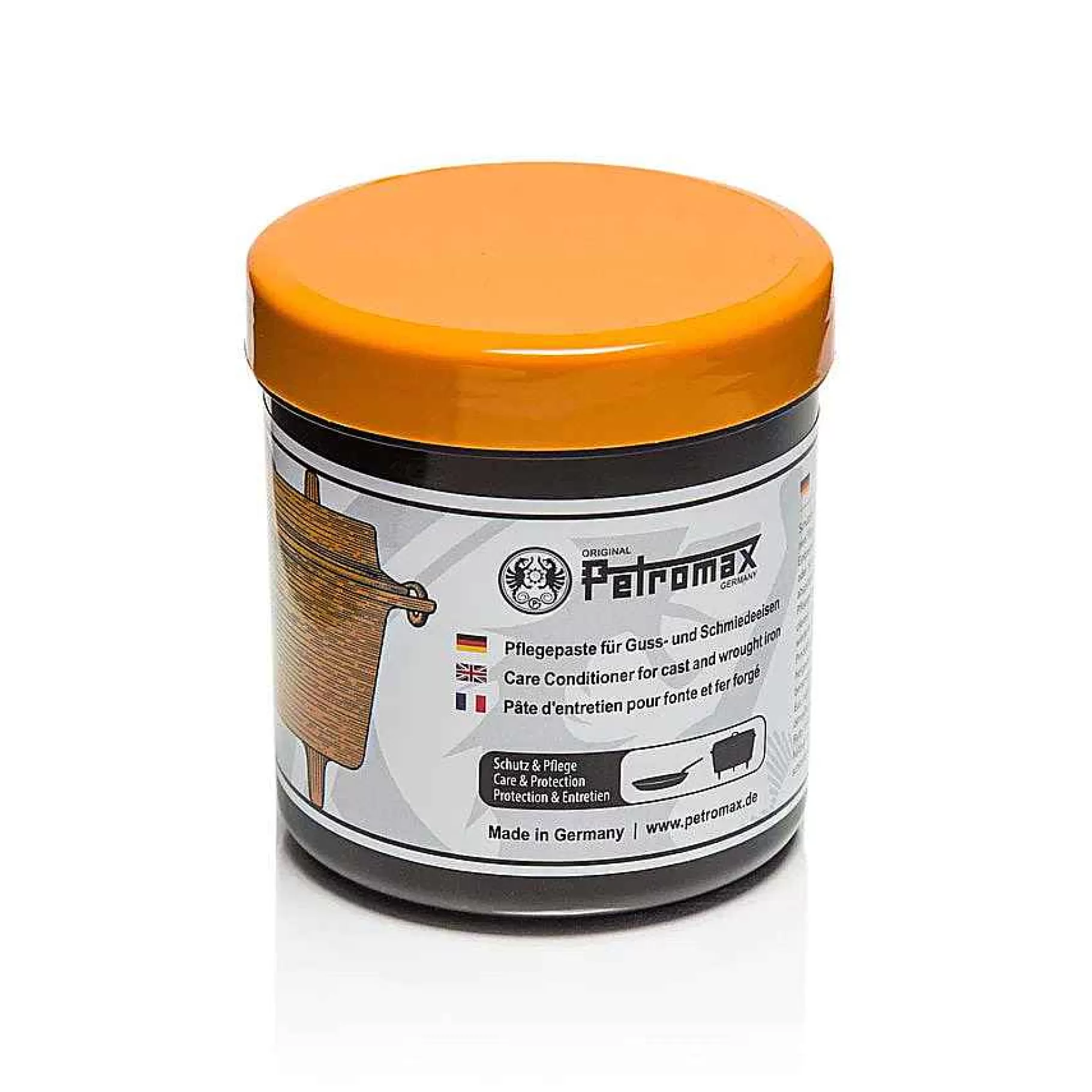 Petromax Bbqpit Bundle 2 - Olla De Fuego Grande Y Pasta De Cuidado | Juegos De Horno Holandés