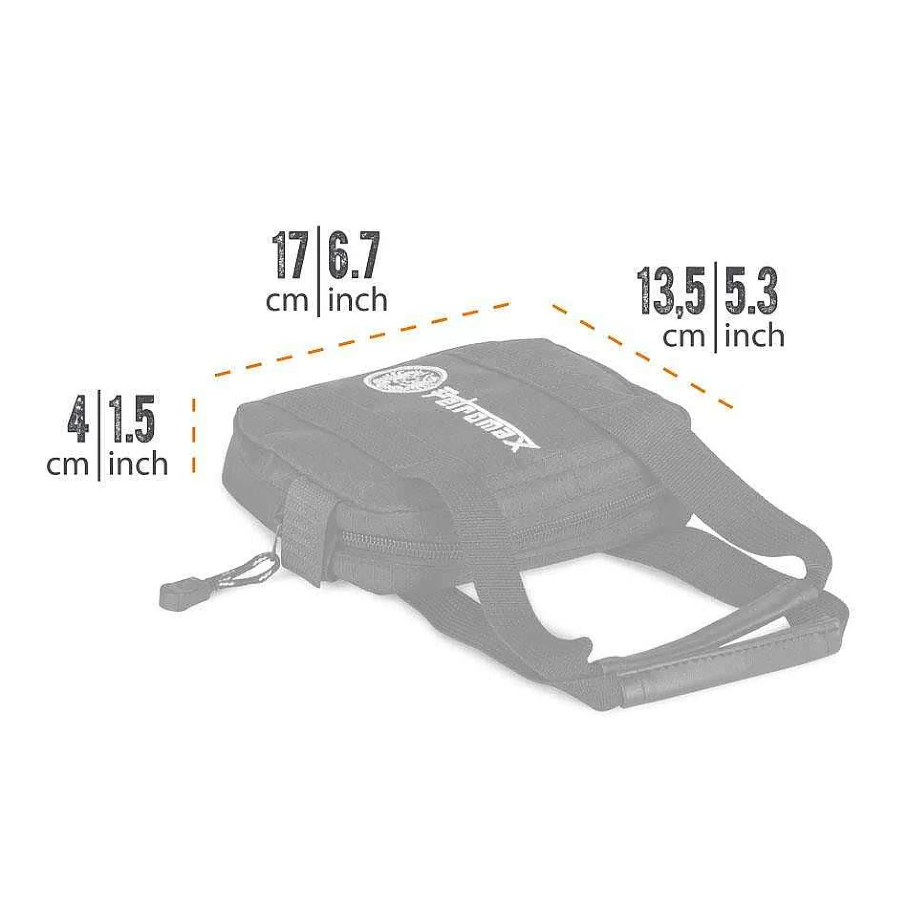 Petromax Bolsa De Transporte Plancha Sandwich Sw-Iron | Sw-Hierro-S | Plancha Sandwich