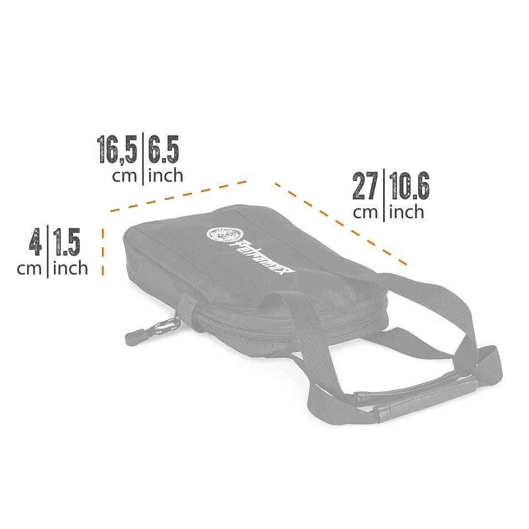 Petromax Bolsa Transporte Hamburguesas Plancha Bg-Iron | Hamburguesas Viajes