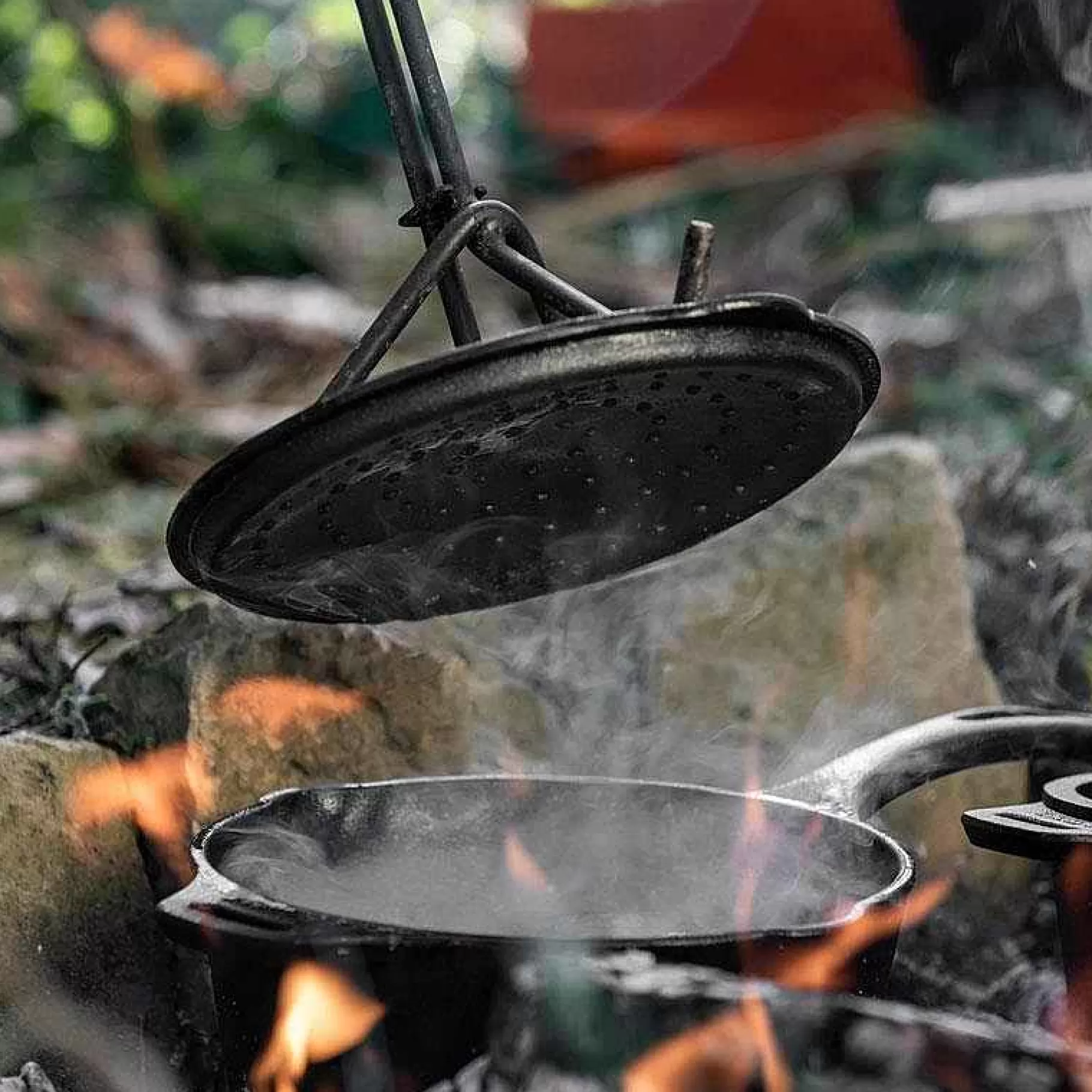 Petromax Cazuela De Hierro Fundido | Horno Holandés/Ollas De Fuego