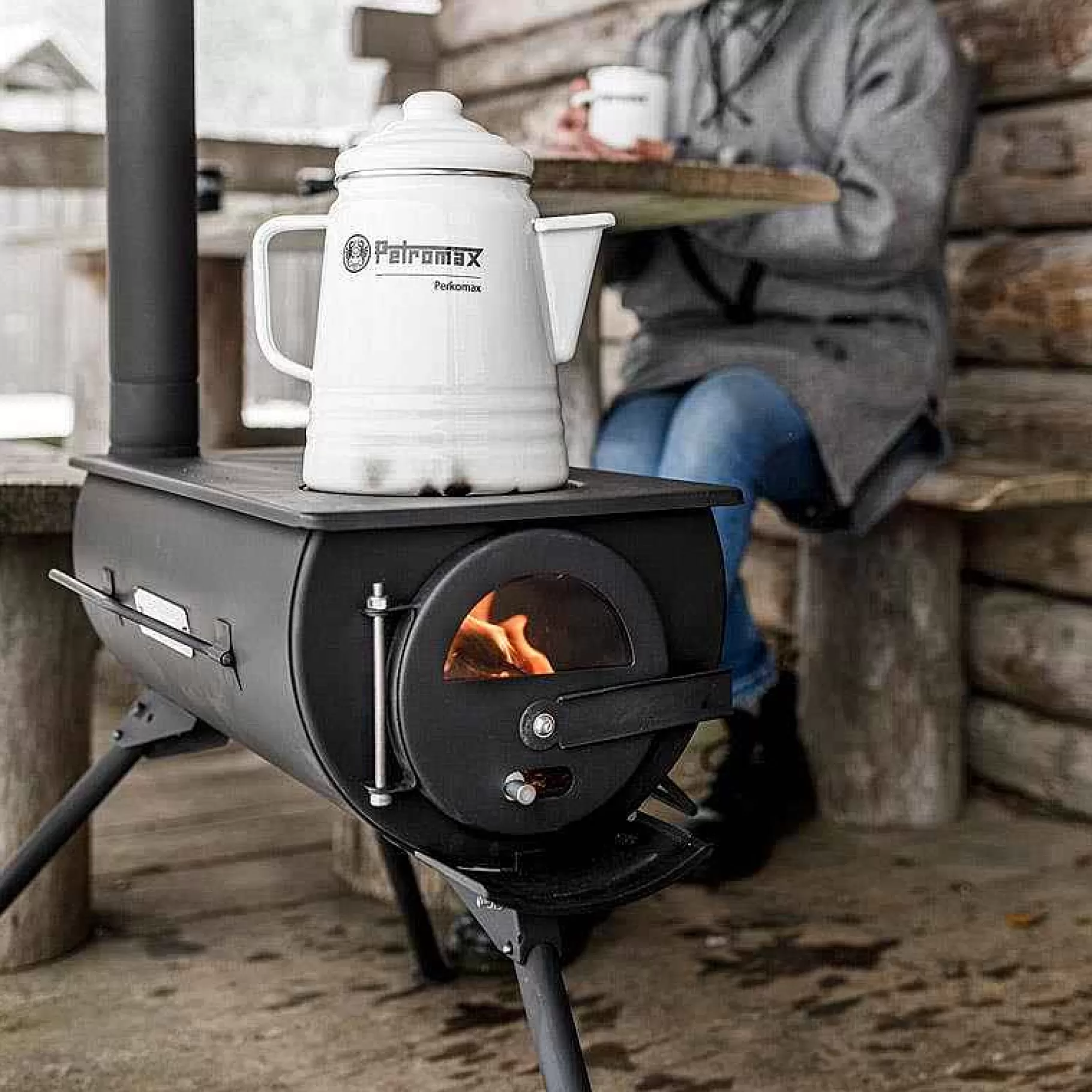 Petromax Cocina De Camping Y Estufa De Tienda Loki2 | Hornos