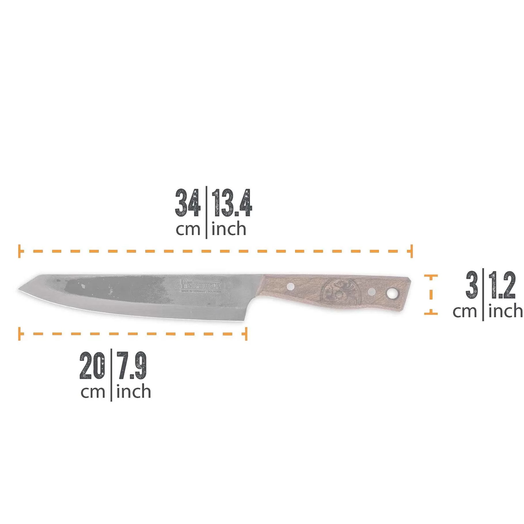 Petromax Cuchillo De Cocina 20 Cm | Cuchillo De Cocina