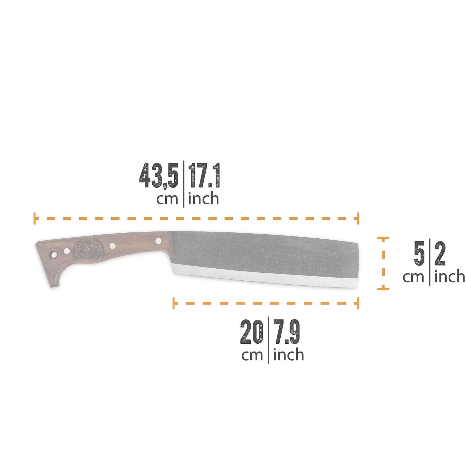 Petromax Cuchillo Nata 20 Cm | Cuchillos Al Aire Libre