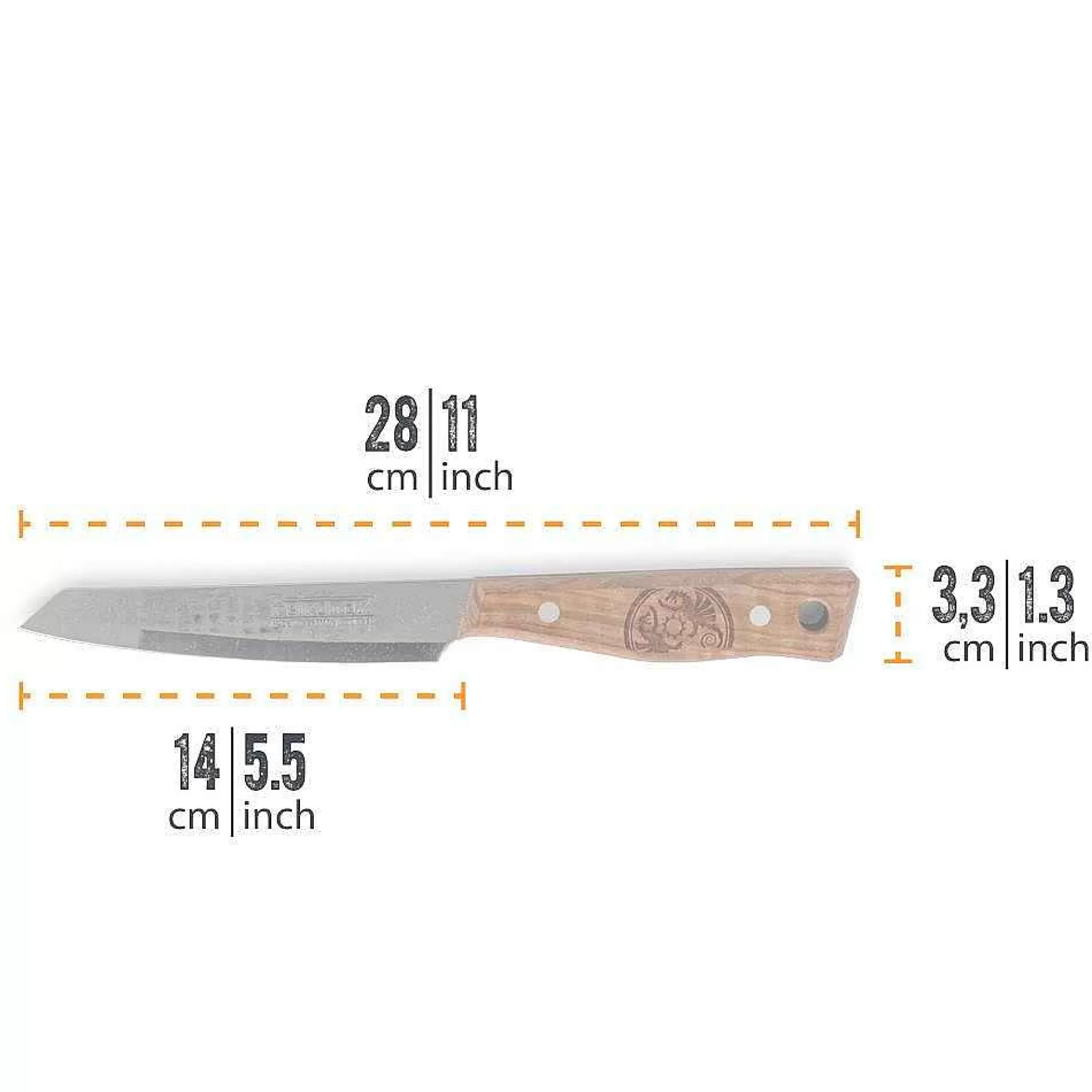 Petromax Cuchillo Utilitario 14 Cm | Cuchillo De Cocina