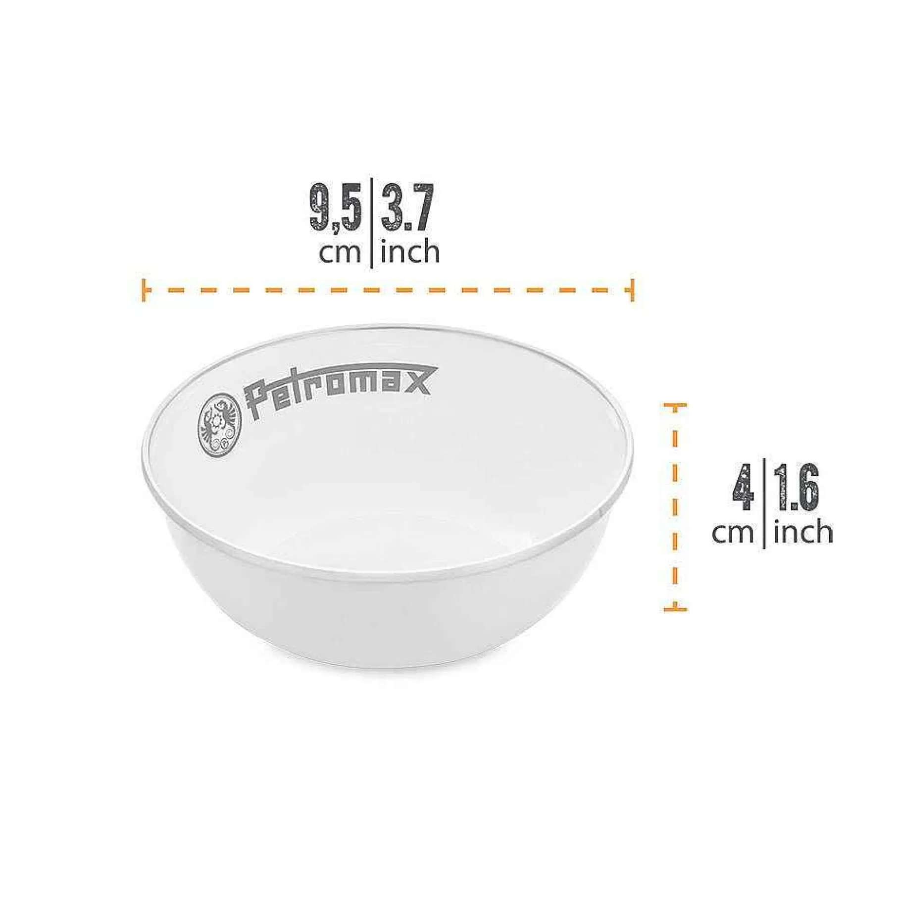 Petromax Cuencos Esmaltados | Vajilla Esmaltada