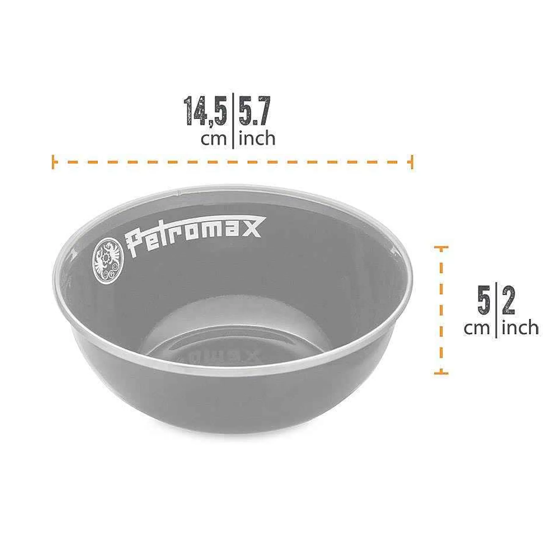 Petromax Cuencos Esmaltados | Vajilla Esmaltada