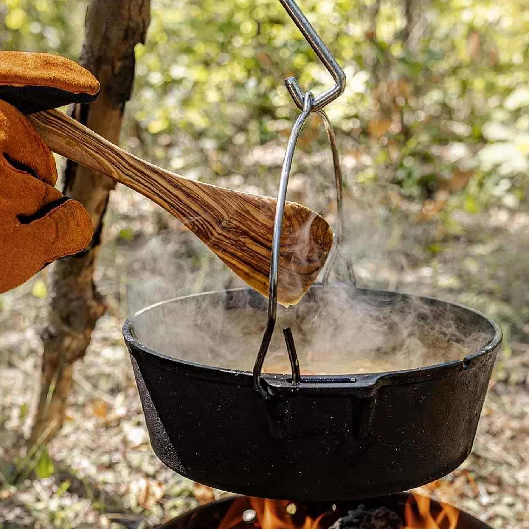 Petromax Espatula Madera De Olivo | Cubiertos De Madera De Olivo