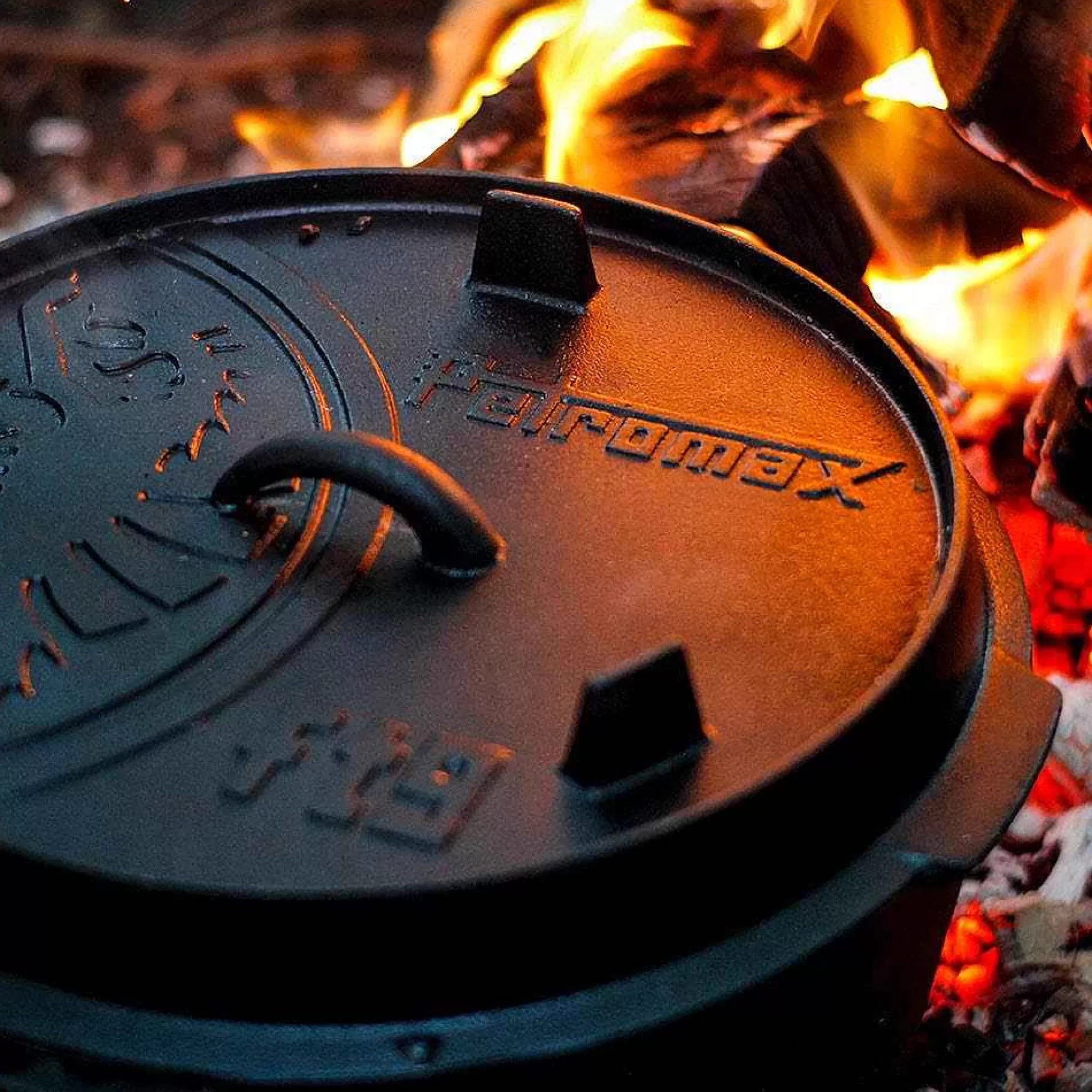 Petromax Fire Pot Ft9 Starter Set - Juego De Horno Holandés De 9 Litros | Horno Holandés/Ollas De Fuego