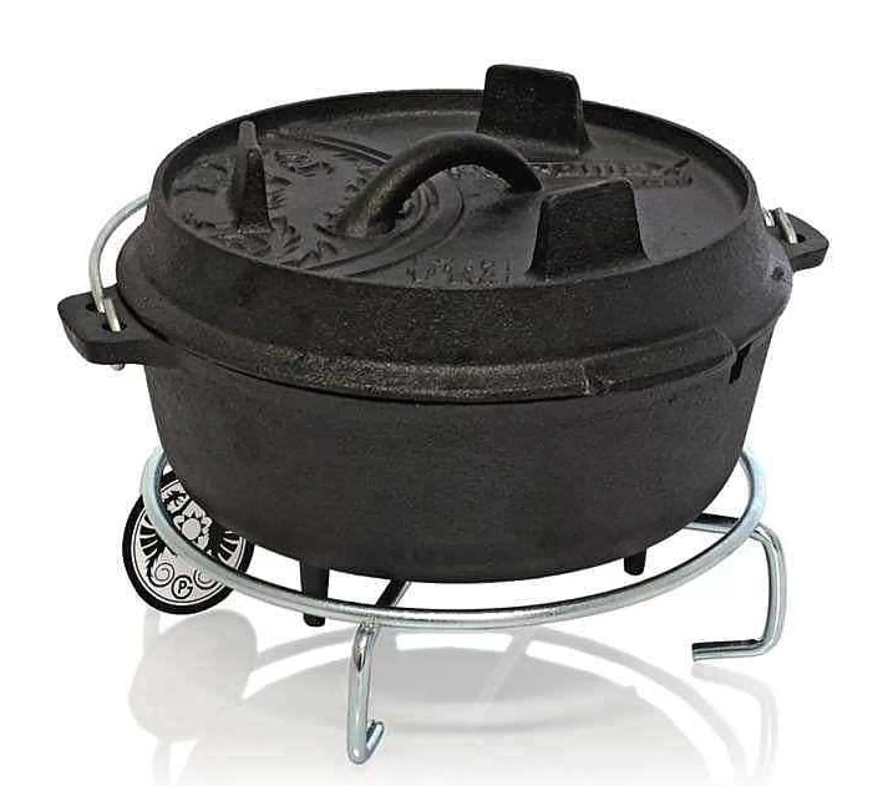 Petromax Olla De Fuego De Posavasos | Horno Holandés/Ollas De Fuego