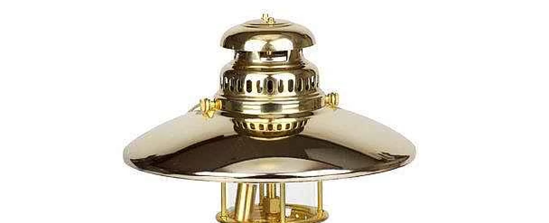 Petromax Pantalla Reflectora Hk150 Banada En Oro | Accesorios