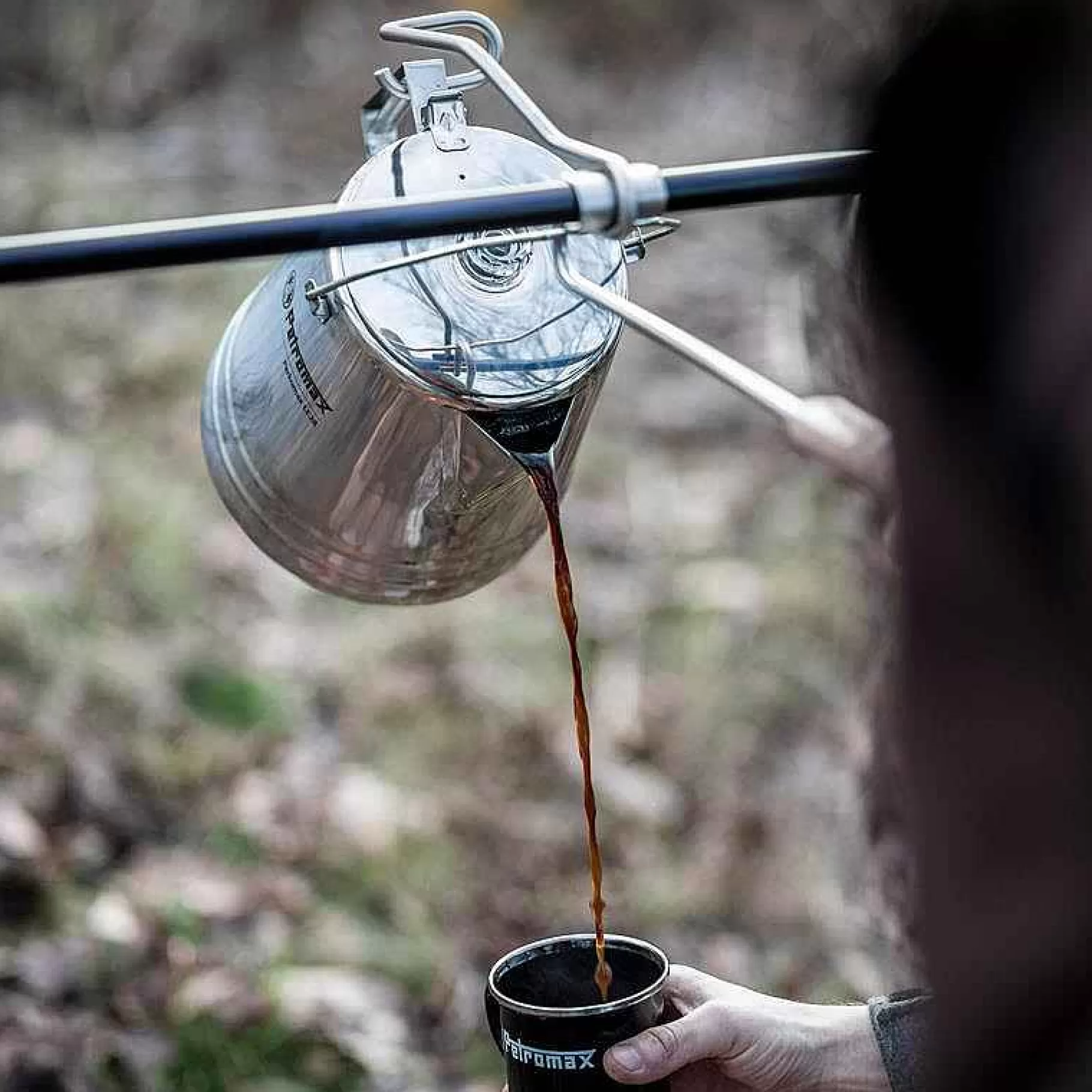 Petromax Percolador De Acero Inoxidable Le14 | Le28 | Caféteras