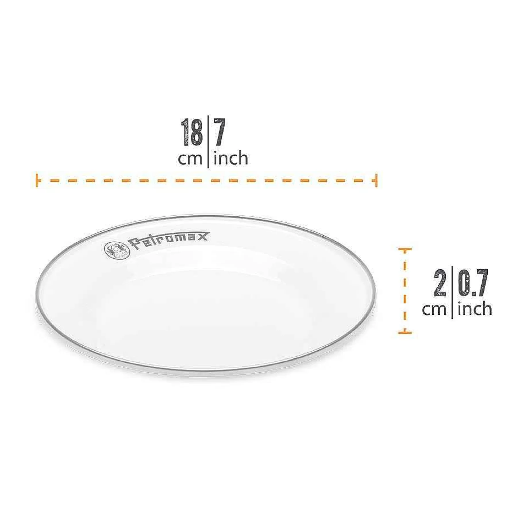 Petromax Placa De Esmalte | Vajilla Esmaltada