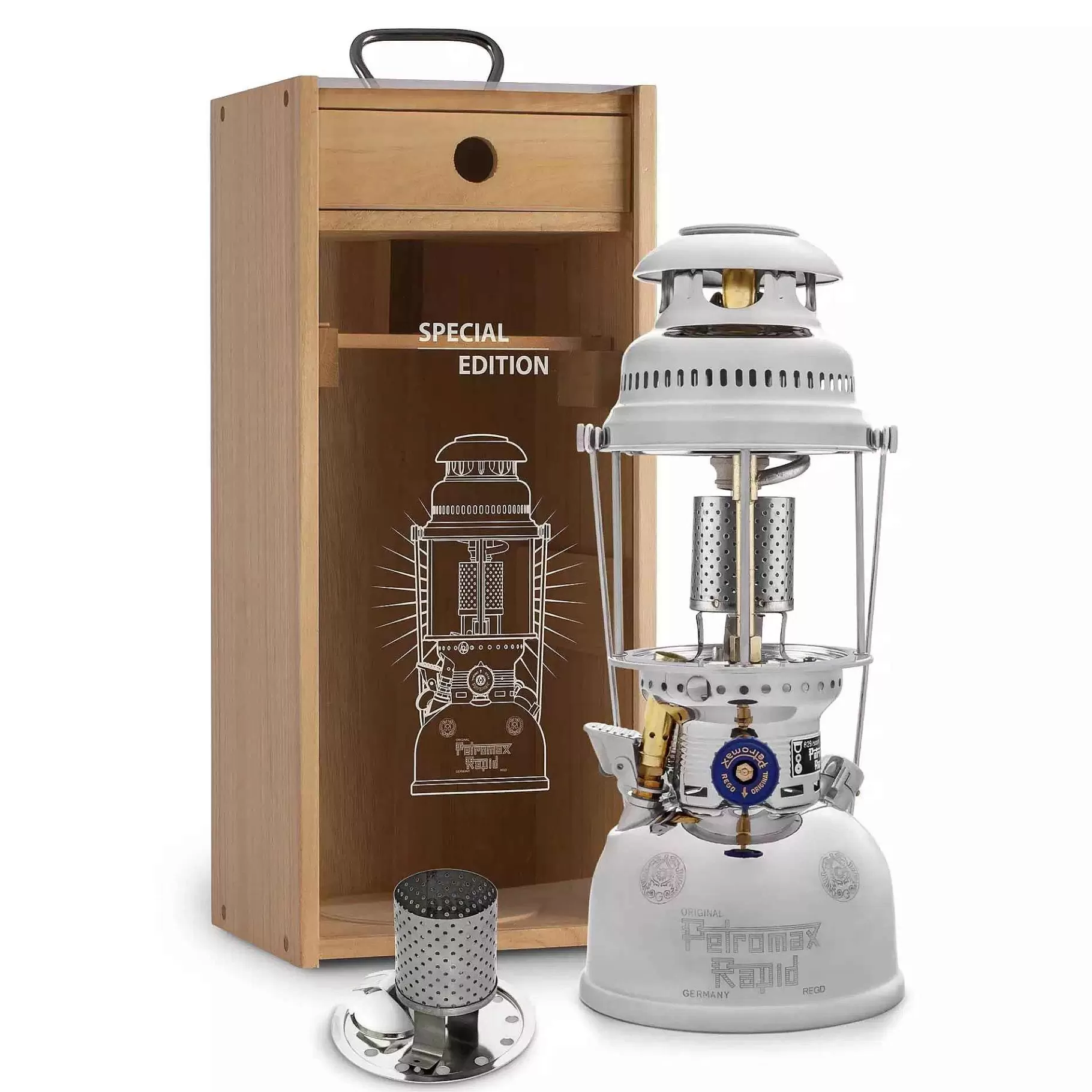 Petromax Placa Deflectora Y Radiador De Edicion Especial Hk500 | Hk500