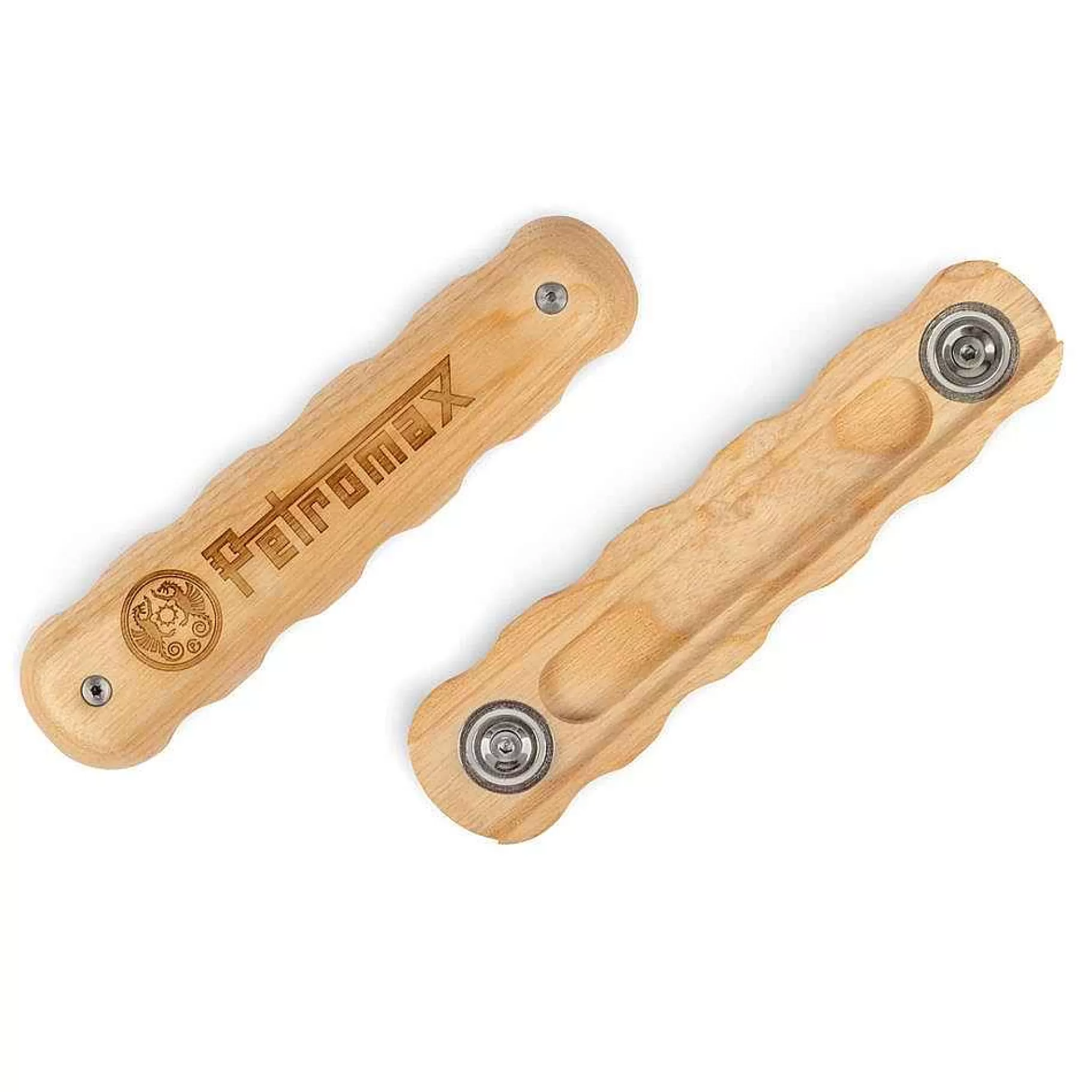 Petromax Sartenes De Hierro Forjado Con Mango De Madera | Sartenes De Hierro Forjado